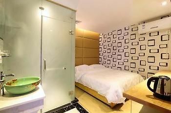Lushang Tianjie Quick Hotel Jiujiang  ภายนอก รูปภาพ