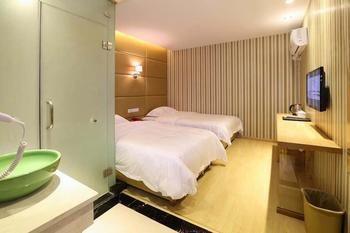 Lushang Tianjie Quick Hotel Jiujiang  ภายนอก รูปภาพ