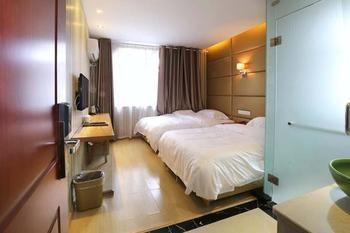 Lushang Tianjie Quick Hotel Jiujiang  ภายนอก รูปภาพ