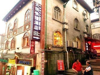 Lushang Tianjie Quick Hotel Jiujiang  ภายนอก รูปภาพ
