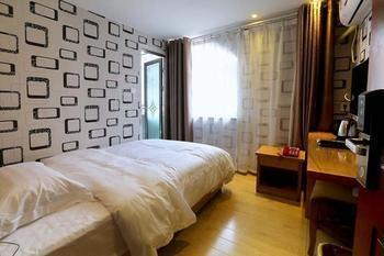 Lushang Tianjie Quick Hotel Jiujiang  ภายนอก รูปภาพ