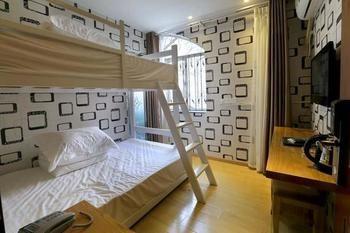 Lushang Tianjie Quick Hotel Jiujiang  ภายนอก รูปภาพ